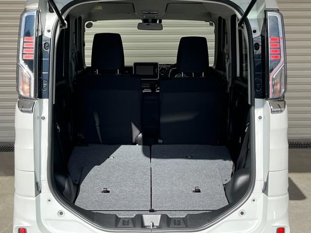 スペーシアカスタム ハイブリッドＧＳ　保証付き１年　前後誤発進抑制機能　ＥＳＰ　シートＨ　ナビ＆ＴＶ　ＤＶＤ再生　運転席助手席エアバック　ＥＴＣ車載器　ＬＥＤヘッドライト　記録簿　スマートキー　サイドエアバッグ　エアコン　アイストップ（40枚目）