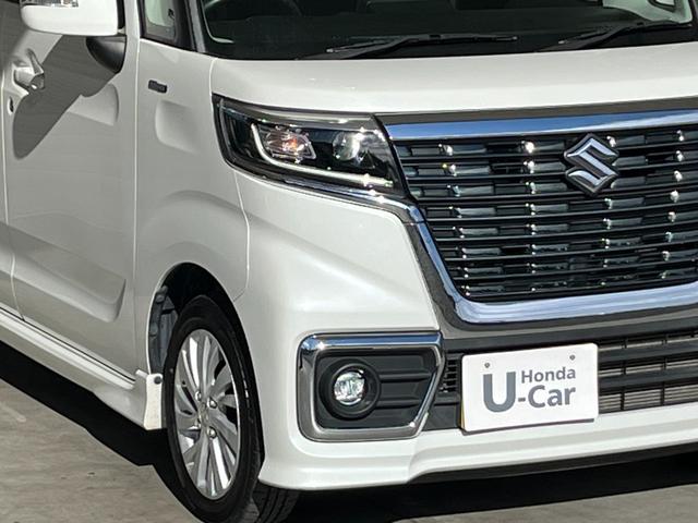 スペーシアカスタム ハイブリッドＧＳ　保証付き１年　前後誤発進抑制機能　ＥＳＰ　シートＨ　ナビ＆ＴＶ　ＤＶＤ再生　運転席助手席エアバック　ＥＴＣ車載器　ＬＥＤヘッドライト　記録簿　スマートキー　サイドエアバッグ　エアコン　アイストップ（44枚目）