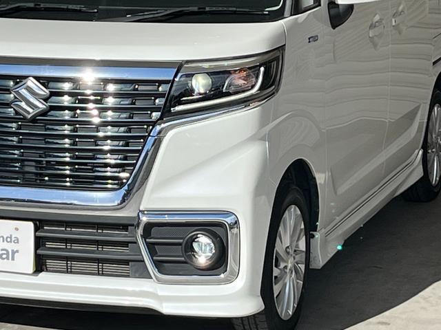 スペーシアカスタム ハイブリッドＧＳ　保証付き１年　前後誤発進抑制機能　ＥＳＰ　シートＨ　ナビ＆ＴＶ　ＤＶＤ再生　運転席助手席エアバック　ＥＴＣ車載器　ＬＥＤヘッドライト　記録簿　スマートキー　サイドエアバッグ　エアコン　アイストップ（45枚目）