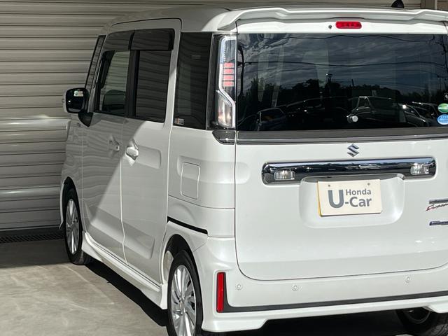 スペーシアカスタム ハイブリッドＧＳ　保証付き１年　前後誤発進抑制機能　ＥＳＰ　シートＨ　ナビ＆ＴＶ　ＤＶＤ再生　運転席助手席エアバック　ＥＴＣ車載器　ＬＥＤヘッドライト　記録簿　スマートキー　サイドエアバッグ　エアコン　アイストップ（49枚目）