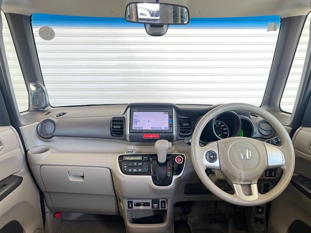 Ｎ－ＢＯＸ ＧＳＳパッケージ　保証付き１年　Ｗ電動ドア　ブレーキサポート　ダブルエアバック　サイドカーテンエアバック　点検記録簿　イモビ　１セグＴＶ　前席シートヒーター　スマートキー＆プッシュスタート　ＥＴＣ付き　キーレスエントリ（14枚目）