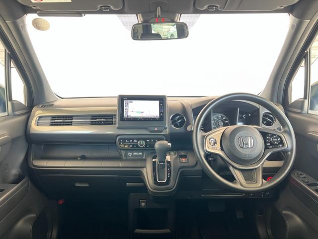 Ｎ－ＷＧＮカスタム Ｌ　保証付き２年　キーレス　カーテンエアバッグ　ＬＥＤヘッド　ＶＳＡ　記録簿　Ｒカメラ　フルセグ　衝突被害軽減ブレーキ　オートエアコン　クルコン　スマートキー　パワステ　シートヒーター　ＤＶＤ　ＵＳＢ（14枚目）