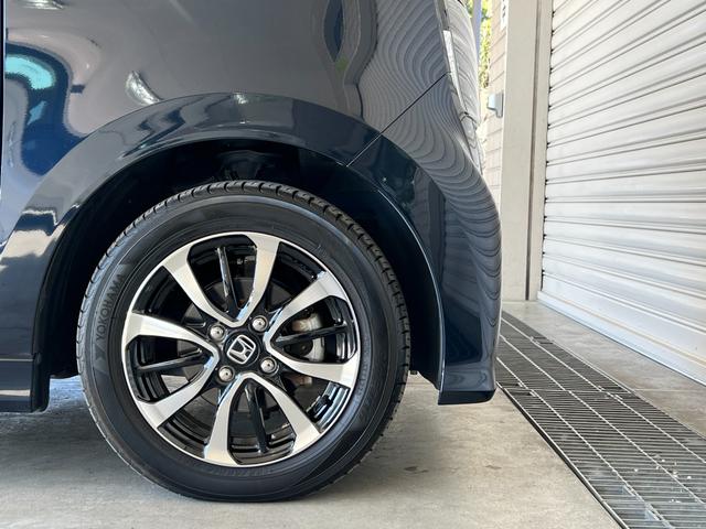 Ｎ－ＷＧＮカスタム Ｌ　保証付き２年　キーレス　カーテンエアバッグ　ＬＥＤヘッド　ＶＳＡ　記録簿　Ｒカメラ　フルセグ　衝突被害軽減ブレーキ　オートエアコン　クルコン　スマートキー　パワステ　シートヒーター　ＤＶＤ　ＵＳＢ（45枚目）