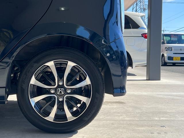 Ｎ－ＷＧＮカスタム Ｌ　保証付き２年　キーレス　カーテンエアバッグ　ＬＥＤヘッド　ＶＳＡ　記録簿　Ｒカメラ　フルセグ　衝突被害軽減ブレーキ　オートエアコン　クルコン　スマートキー　パワステ　シートヒーター　ＤＶＤ　ＵＳＢ（47枚目）