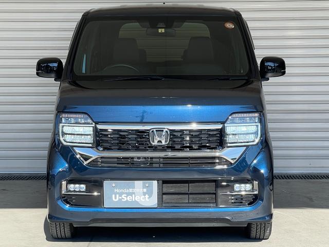 Ｎ－ＷＧＮカスタム Ｌ　保証付き２年　キーレス　カーテンエアバッグ　ＬＥＤヘッド　ＶＳＡ　記録簿　Ｒカメラ　フルセグ　衝突被害軽減ブレーキ　オートエアコン　クルコン　スマートキー　パワステ　シートヒーター　ＤＶＤ　ＵＳＢ（63枚目）