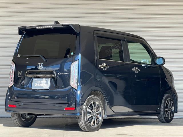 Ｎ－ＷＧＮカスタム Ｌ　保証付き２年　キーレス　カーテンエアバッグ　ＬＥＤヘッド　ＶＳＡ　記録簿　Ｒカメラ　フルセグ　衝突被害軽減ブレーキ　オートエアコン　クルコン　スマートキー　パワステ　シートヒーター　ＤＶＤ　ＵＳＢ（67枚目）