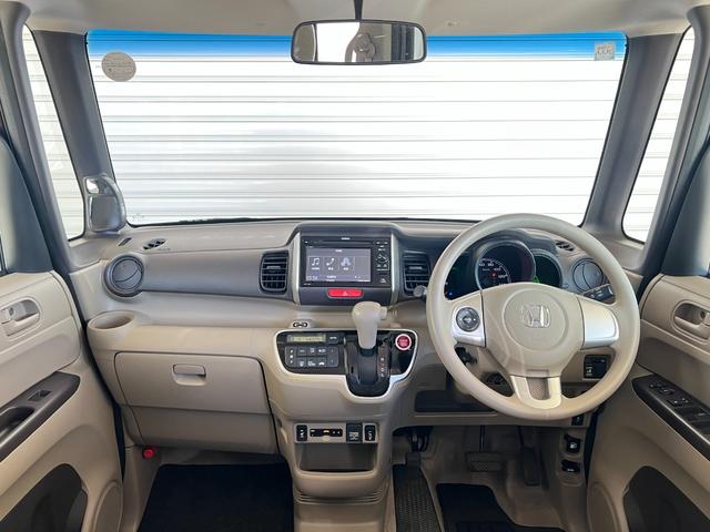 Ｎ－ＢＯＸ ＧＳＳパッケージ　保証付き１年　ダブルエアバック　両側スライド　点検記録簿　イモビ　１セグＴＶ　前席シートヒーター　スマートキー＆プッシュスタート　ＥＴＣ付き　フルオートエアコン　キーレスエントリ　パワーウインドウ（11枚目）