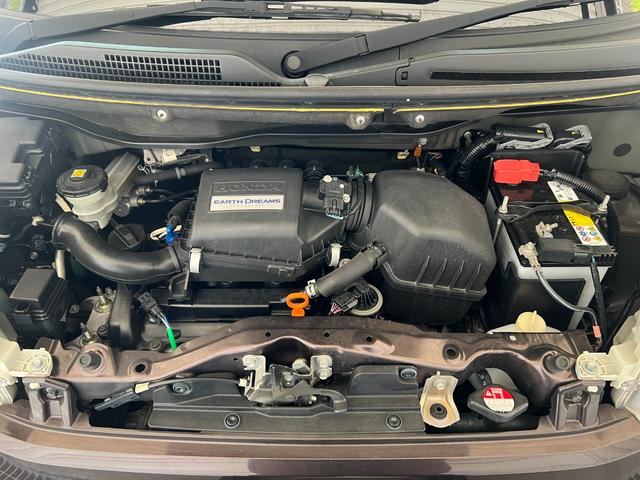 Ｎ－ＢＯＸ ＧＳＳパッケージ　保証付き１年　ダブルエアバック　両側スライド　点検記録簿　イモビ　１セグＴＶ　前席シートヒーター　スマートキー＆プッシュスタート　ＥＴＣ付き　フルオートエアコン　キーレスエントリ　パワーウインドウ（50枚目）