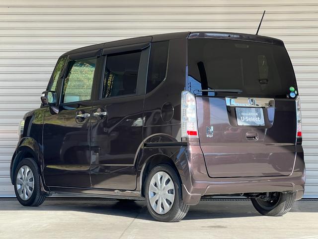 Ｎ－ＢＯＸ ＧＳＳパッケージ　保証付き１年　ダブルエアバック　両側スライド　点検記録簿　イモビ　１セグＴＶ　前席シートヒーター　スマートキー＆プッシュスタート　ＥＴＣ付き　フルオートエアコン　キーレスエントリ　パワーウインドウ（65枚目）