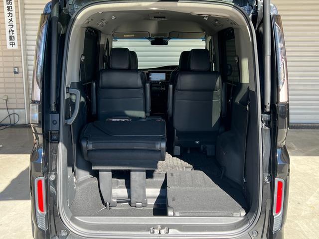 ステップワゴンスパーダ スパーダハイブリッドG・EXホンダセンシング 保証付き1年 フルオートエアコン キーフリー Sヒーター 横滑防止 セキュリティアラーム DVD再生可 パワーウインドウ USB接続 サイドカーテンエアバック エアバッグ クルコン LEDヘッドランプ(67枚目)