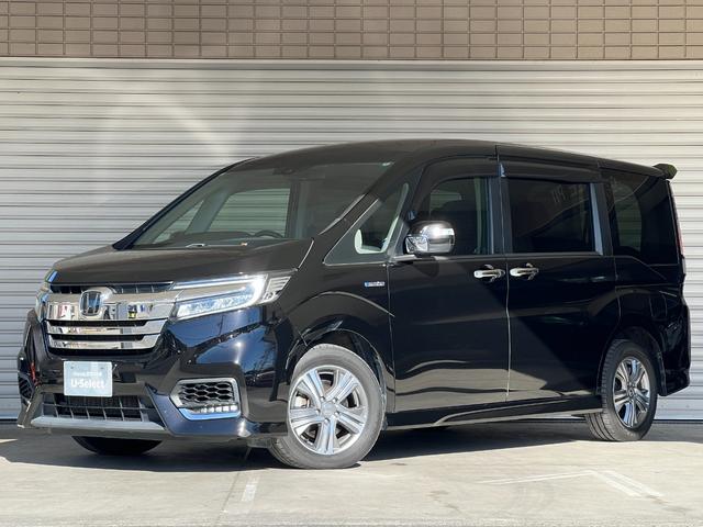 ステップワゴンスパーダ スパーダハイブリッドG・EXホンダセンシング 保証付き1年 フルオートエアコン キーフリー Sヒーター 横滑防止 セキュリティアラーム DVD再生可 パワーウインドウ USB接続 サイドカーテンエアバック エアバッグ クルコン LEDヘッドランプ(70枚目)