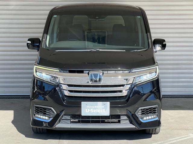 ステップワゴンスパーダ スパーダハイブリッドG・EXホンダセンシング 保証付き1年 フルオートエアコン キーフリー Sヒーター 横滑防止 セキュリティアラーム DVD再生可 パワーウインドウ USB接続 サイドカーテンエアバック エアバッグ クルコン LEDヘッドランプ(71枚目)