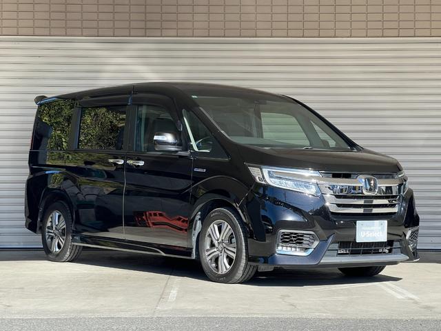 ステップワゴンスパーダ スパーダハイブリッドG・EXホンダセンシング 保証付き1年 フルオートエアコン キーフリー Sヒーター 横滑防止 セキュリティアラーム DVD再生可 パワーウインドウ USB接続 サイドカーテンエアバック エアバッグ クルコン LEDヘッドランプ(74枚目)