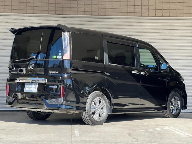 ステップワゴンスパーダ スパーダハイブリッドG・EXホンダセンシング 保証付き1年 フルオートエアコン キーフリー Sヒーター 横滑防止 セキュリティアラーム DVD再生可 パワーウインドウ USB接続 サイドカーテンエアバック エアバッグ クルコン LEDヘッドランプ(75枚目)