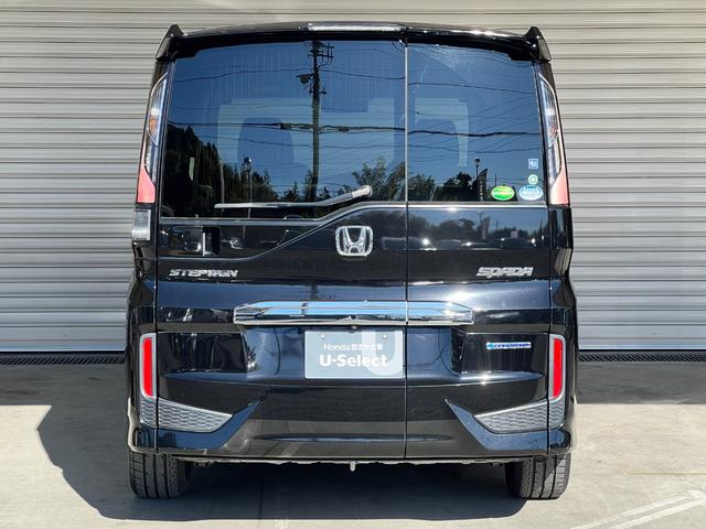 ステップワゴンスパーダ スパーダハイブリッドG・EXホンダセンシング 保証付き1年 フルオートエアコン キーフリー Sヒーター 横滑防止 セキュリティアラーム DVD再生可 パワーウインドウ USB接続 サイドカーテンエアバック エアバッグ クルコン LEDヘッドランプ(76枚目)