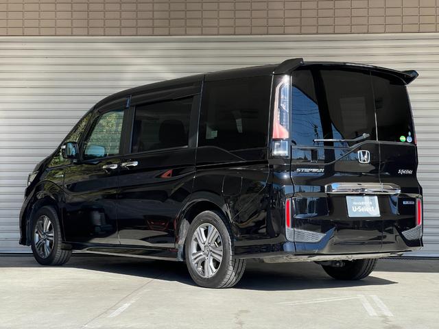 ステップワゴンスパーダ スパーダハイブリッドG・EXホンダセンシング 保証付き1年 フルオートエアコン キーフリー Sヒーター 横滑防止 セキュリティアラーム DVD再生可 パワーウインドウ USB接続 サイドカーテンエアバック エアバッグ クルコン LEDヘッドランプ(77枚目)