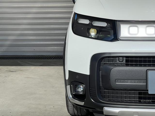 フリード ｅ：ＨＥＶクロスター　保証付き２年　ＥＴＣ装備　Ｓヒーター　衝突軽減ブレーキシステム　フルセグ　オートエアコン　バックモニター　ＬＥＤライト　スマートキー　クルーズコントロール　キーレス　盗難防止システム　横滑り防止（72枚目）