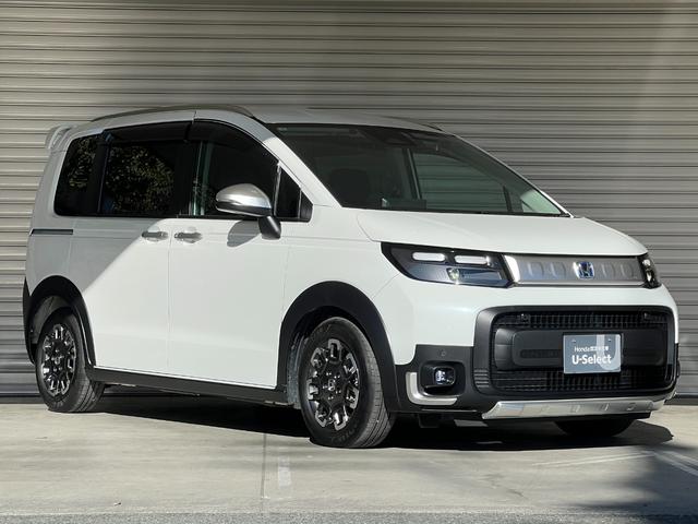 フリード ｅ：ＨＥＶクロスター　保証付き２年　ＥＴＣ装備　Ｓヒーター　衝突軽減ブレーキシステム　フルセグ　オートエアコン　バックモニター　ＬＥＤライト　スマートキー　クルーズコントロール　キーレス　盗難防止システム　横滑り防止（74枚目）