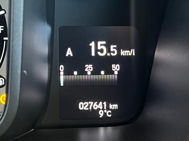 Ｎ－ＷＧＮ Ｌホンダセンシング　保証付き２年　ＥＴＣ装備　Ｂモニタ　誤発進抑制　ワンセグＴＶ　シートヒータ　横滑り防止機能　セキュリティアラーム　キーフリー　スマートキー　サイドカーテンエアバック　クルーズコントロール　記録簿（14枚目）