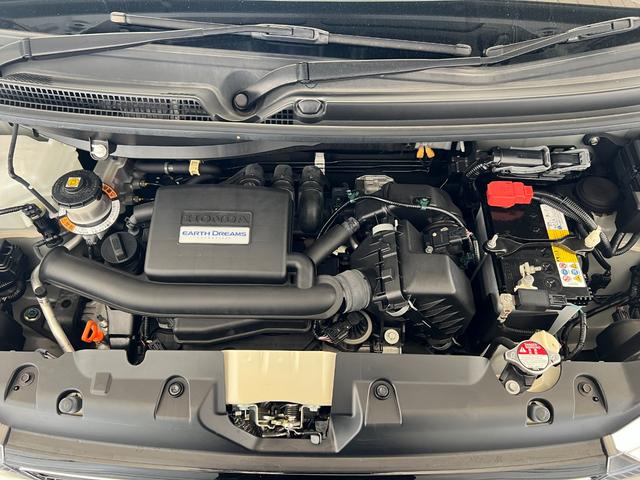 Ｎ－ＷＧＮ Ｌホンダセンシング　保証付き２年　ＥＴＣ装備　Ｂモニタ　誤発進抑制　ワンセグＴＶ　シートヒータ　横滑り防止機能　セキュリティアラーム　キーフリー　スマートキー　サイドカーテンエアバック　クルーズコントロール　記録簿（50枚目）