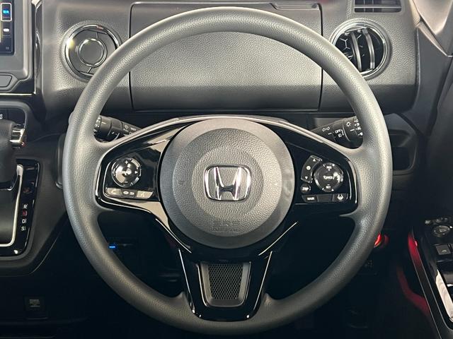 Ｎ－ＢＯＸカスタム Ｌ　保証付き２年　両席電動スライドドア　サイドエアバッグ　ナビＴＶ　Ａストップ　シートヒータ　点検記録簿　キーフリーシステム　ＬＥＤライト　リアカメ　クルーズコントロール　ＡＣ　ＤＶＤ視聴可能　スマキー（6枚目）