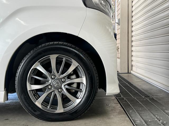 Ｎ－ＢＯＸカスタム Ｌ　保証付き２年　両席電動スライドドア　サイドエアバッグ　ナビＴＶ　Ａストップ　シートヒータ　点検記録簿　キーフリーシステム　ＬＥＤライト　リアカメ　クルーズコントロール　ＡＣ　ＤＶＤ視聴可能　スマキー（53枚目）