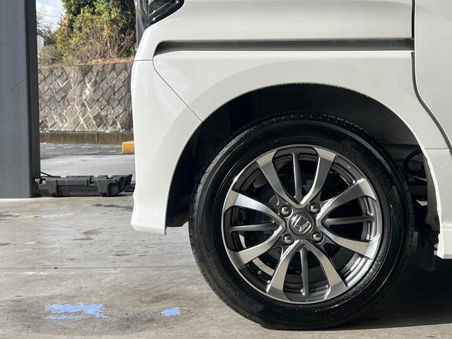 Ｎ－ＢＯＸカスタム Ｌ　保証付き２年　両席電動スライドドア　サイドエアバッグ　ナビＴＶ　Ａストップ　シートヒータ　点検記録簿　キーフリーシステム　ＬＥＤライト　リアカメ　クルーズコントロール　ＡＣ　ＤＶＤ視聴可能　スマキー（54枚目）