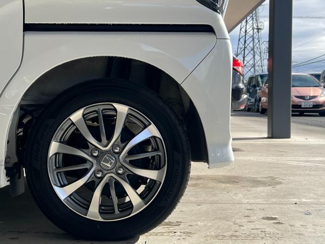 Ｎ－ＢＯＸカスタム Ｌ　保証付き２年　両席電動スライドドア　サイドエアバッグ　ナビＴＶ　Ａストップ　シートヒータ　点検記録簿　キーフリーシステム　ＬＥＤライト　リアカメ　クルーズコントロール　ＡＣ　ＤＶＤ視聴可能　スマキー（55枚目）