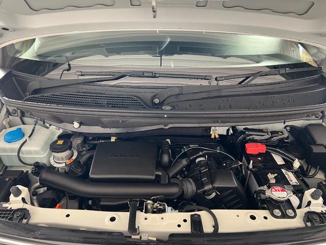 Ｎ－ＢＯＸカスタム Ｌ　保証付き２年　両席電動スライドドア　サイドエアバッグ　ナビＴＶ　Ａストップ　シートヒータ　点検記録簿　キーフリーシステム　ＬＥＤライト　リアカメ　クルーズコントロール　ＡＣ　ＤＶＤ視聴可能　スマキー（57枚目）