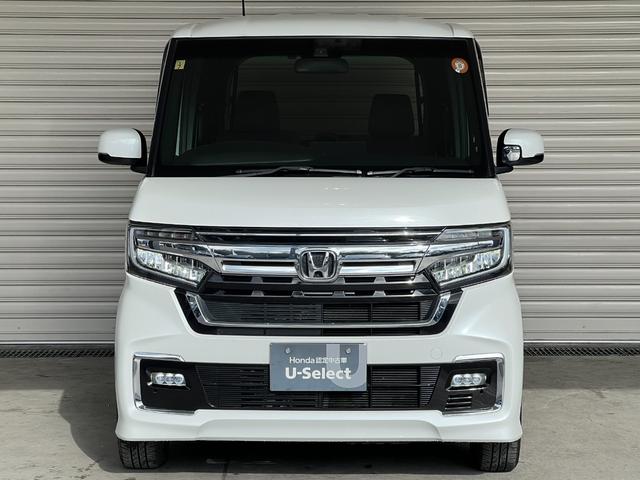 Ｎ－ＢＯＸカスタム Ｌ　保証付き２年　両席電動スライドドア　サイドエアバッグ　ナビＴＶ　Ａストップ　シートヒータ　点検記録簿　キーフリーシステム　ＬＥＤライト　リアカメ　クルーズコントロール　ＡＣ　ＤＶＤ視聴可能　スマキー（67枚目）