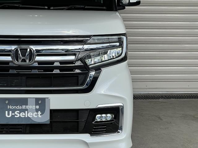 Ｎ－ＢＯＸカスタム Ｌ　保証付き２年　両席電動スライドドア　サイドエアバッグ　ナビＴＶ　Ａストップ　シートヒータ　点検記録簿　キーフリーシステム　ＬＥＤライト　リアカメ　クルーズコントロール　ＡＣ　ＤＶＤ視聴可能　スマキー（70枚目）