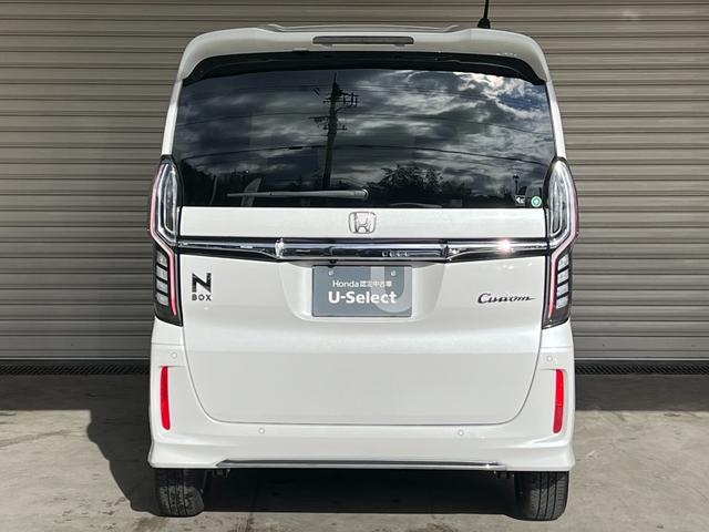 Ｎ－ＢＯＸカスタム Ｌ　保証付き２年　両席電動スライドドア　サイドエアバッグ　ナビＴＶ　Ａストップ　シートヒータ　点検記録簿　キーフリーシステム　ＬＥＤライト　リアカメ　クルーズコントロール　ＡＣ　ＤＶＤ視聴可能　スマキー（72枚目）