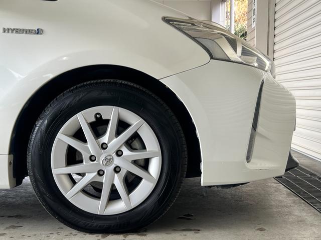 プリウスアルファ Ｓ　保証付き１年（45枚目）