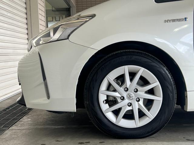 プリウスアルファ Ｓ　保証付き１年（48枚目）