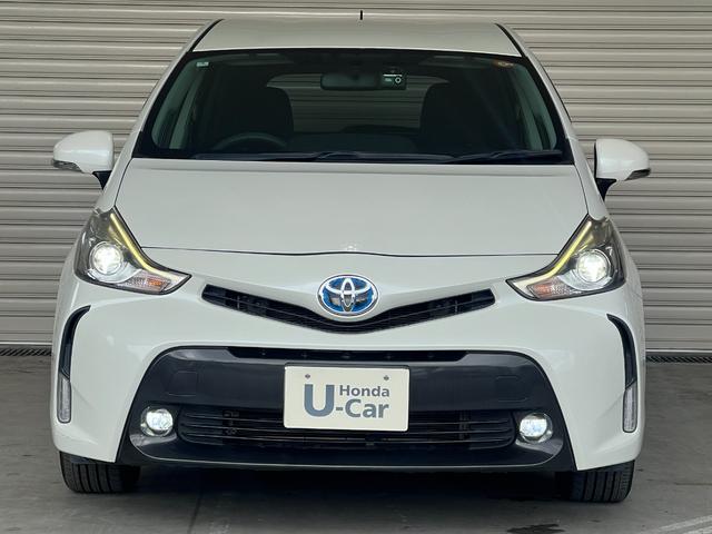 プリウスアルファ Ｓ　保証付き１年（60枚目）