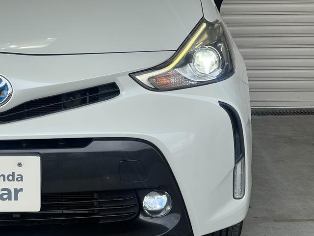 プリウスアルファ Ｓ　保証付き１年（62枚目）