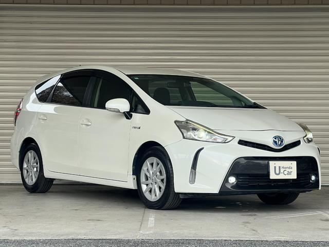 プリウスアルファ Ｓ　保証付き１年（63枚目）