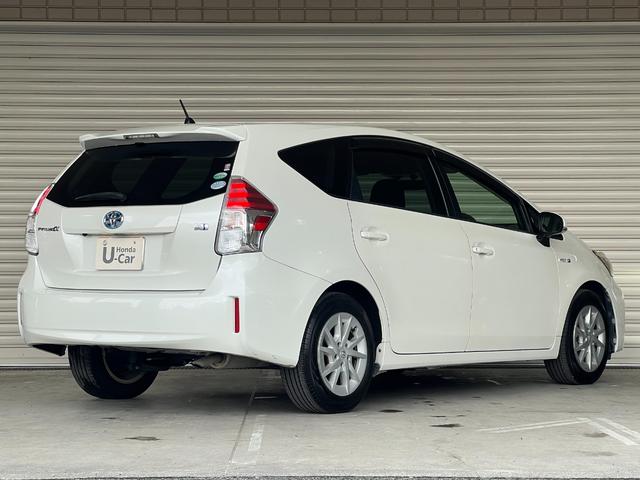 プリウスアルファ Ｓ　保証付き１年（64枚目）