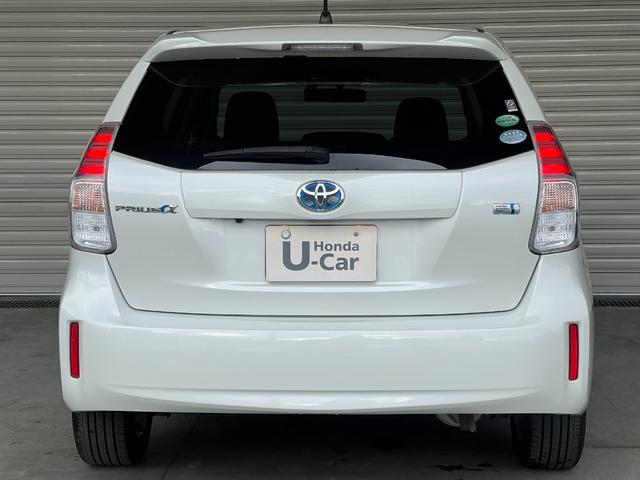 プリウスアルファ Ｓ　保証付き１年（65枚目）