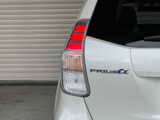 プリウスアルファ Ｓ　保証付き１年（66枚目）