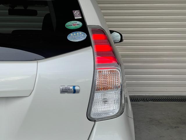 プリウスアルファ Ｓ　保証付き１年（67枚目）