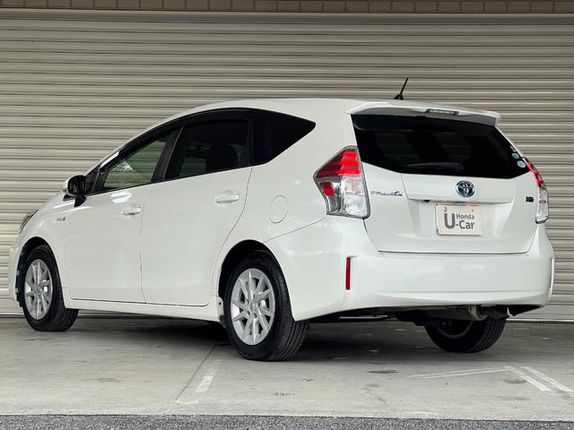 プリウスアルファ Ｓ　保証付き１年（68枚目）