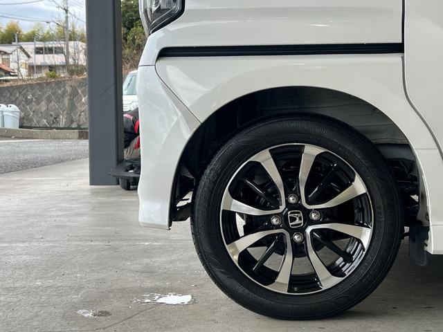 Ｎ－ＢＯＸカスタム Ｇ・ＥＸ　保証付き１年　ＬＥＤ　ＤＶＤ再生　ナビＴＶ　スマートキー　パワステ　パワーウィンドウ　記録簿　ＡＢＳ　オートエアコン　盗難防止システム　ＥＴＣ　サイドエアバック　アイドリングストップ　バックモニター（51枚目）