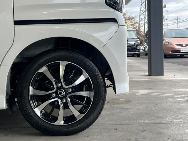 Ｎ－ＢＯＸカスタム Ｇ・ＥＸ　保証付き１年　ＬＥＤ　ＤＶＤ再生　ナビＴＶ　スマートキー　パワステ　パワーウィンドウ　記録簿　ＡＢＳ　オートエアコン　盗難防止システム　ＥＴＣ　サイドエアバック　アイドリングストップ　バックモニター（52枚目）