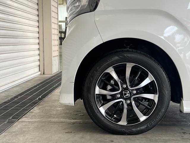 Ｎ－ＢＯＸカスタム Ｇ・ＥＸ　保証付き１年　ＬＥＤ　ＤＶＤ再生　ナビＴＶ　スマートキー　パワステ　パワーウィンドウ　記録簿　ＡＢＳ　オートエアコン　盗難防止システム　ＥＴＣ　サイドエアバック　アイドリングストップ　バックモニター（53枚目）