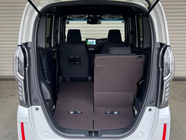 Ｎ－ＢＯＸカスタム Ｇ・ＥＸ　保証付き１年　ＬＥＤ　ＤＶＤ再生　ナビＴＶ　スマートキー　パワステ　パワーウィンドウ　記録簿　ＡＢＳ　オートエアコン　盗難防止システム　ＥＴＣ　サイドエアバック　アイドリングストップ　バックモニター（62枚目）