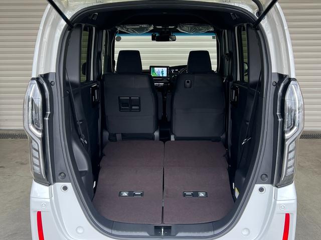 Ｎ－ＢＯＸカスタム Ｇ・ＥＸ　保証付き１年　ＬＥＤ　ＤＶＤ再生　ナビＴＶ　スマートキー　パワステ　パワーウィンドウ　記録簿　ＡＢＳ　オートエアコン　盗難防止システム　ＥＴＣ　サイドエアバック　アイドリングストップ　バックモニター（63枚目）