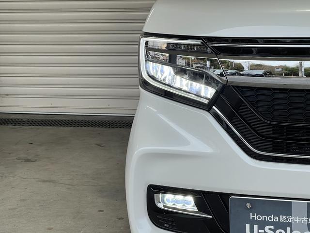 Ｎ－ＢＯＸカスタム Ｇ・ＥＸ　保証付き１年　ＬＥＤ　ＤＶＤ再生　ナビＴＶ　スマートキー　パワステ　パワーウィンドウ　記録簿　ＡＢＳ　オートエアコン　盗難防止システム　ＥＴＣ　サイドエアバック　アイドリングストップ　バックモニター（67枚目）