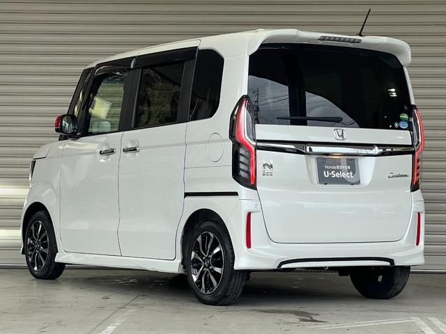 Ｎ－ＢＯＸカスタム Ｇ・ＥＸ　保証付き１年　ＬＥＤ　ＤＶＤ再生　ナビＴＶ　スマートキー　パワステ　パワーウィンドウ　記録簿　ＡＢＳ　オートエアコン　盗難防止システム　ＥＴＣ　サイドエアバック　アイドリングストップ　バックモニター（74枚目）