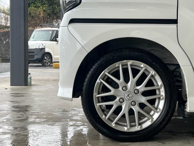 Ｎ－ＢＯＸカスタム Ｌターボ　保証付き２年　地デジチューナー　衝突軽減ブレーキサポート　ＬＥＤヘッドライ　アイドリングＳ　ターボエンジン　ＰＳ　カーテンエアバック　シートヒータ　エアバック　スマートキープッシュスタート　ＵＳＢ（60枚目）